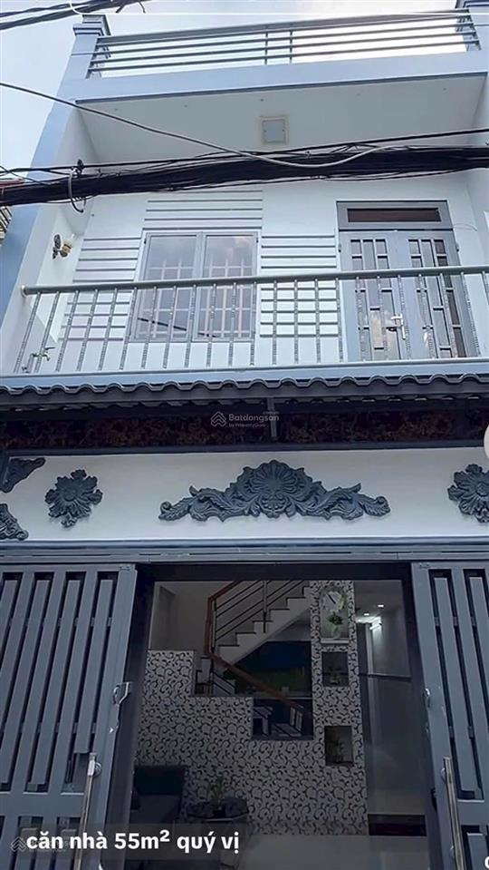 Nhà 5,5 tỷ 3pn hẻm 417 quang trung ngang 4m x 14m xây trệt lầu, ban công trước sau thêm mái bằng