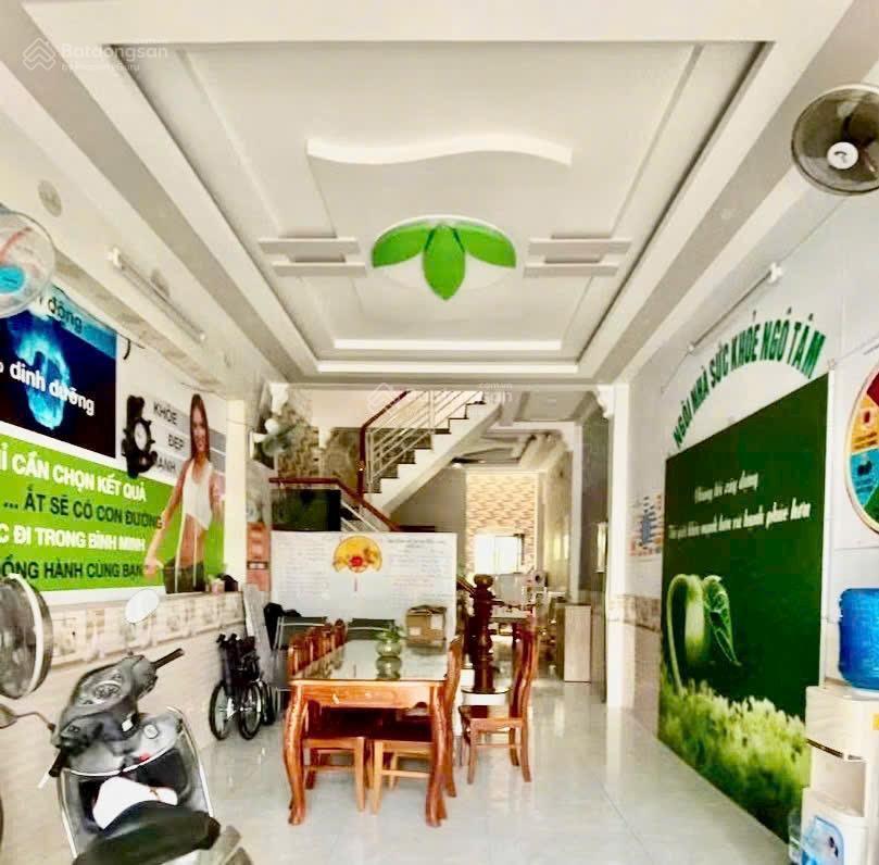 Nhà 58m2 gần siêu thị emart 2 phan huy ích ngang 4,5x14 trệt 2 lầu bt t 3pn rộng, giá 5 tỷ 980 tr