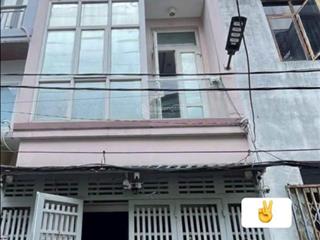 Nhà hẻm 6m lê đức thọ, nhà thờ an nhơn, ngang 4m x 12.5m trệt 2 lầu sân thượng btct 5pn + phòng thờ