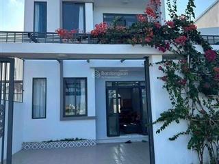 Bán nhà đang ở, dt 100m2, sổ hồng riêng, đường đinh đức thiện, bình chánh