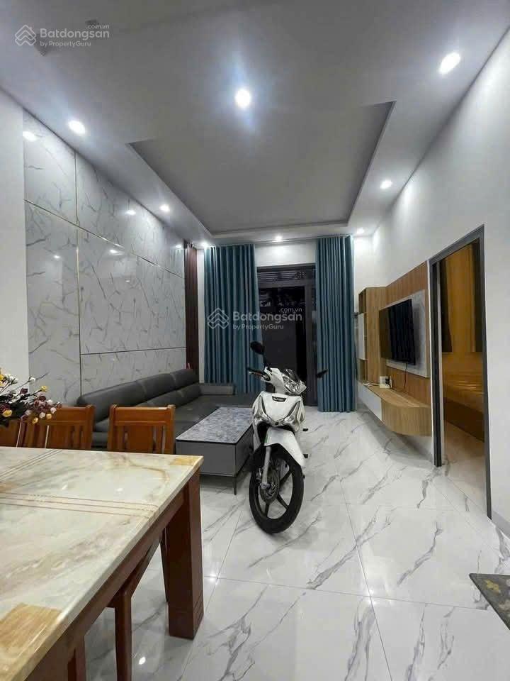 Bán nhà đang ở, dt 100m2, sổ hồng riêng, đường đinh đức thiện, bình chánh