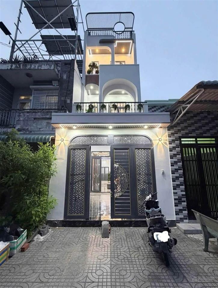 Bán nhanh nhà nguyễn hữu trí, bình chánh, dt 95m2 sổ hồng riêng