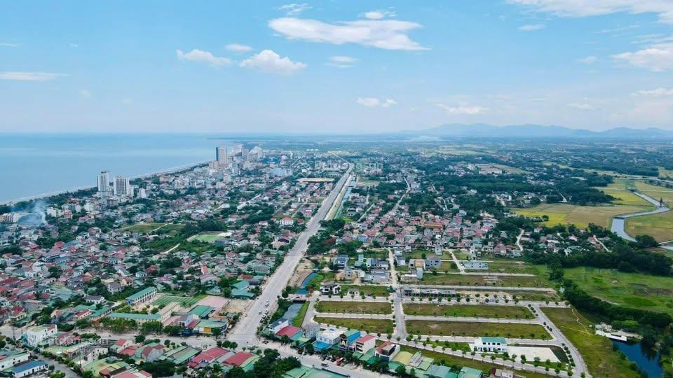 Đất nền kđt lối 2 đường nguyễn huệ 160m2 giá 4,5 tỷ