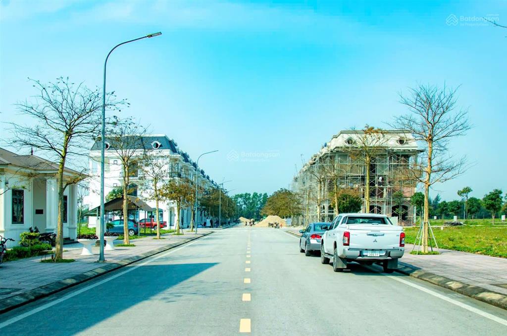 Đất nền kđt lối 2 đường nguyễn huệ 160m2 giá 4,5 tỷ