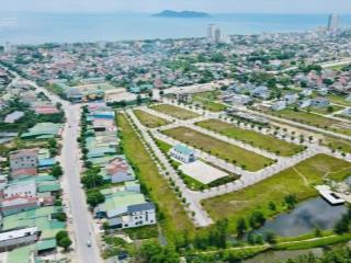 Đất nền kđt lối 2 đường nguyễn huệ 160m2 giá 4,5 tỷ