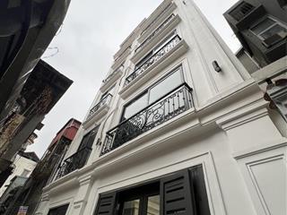 Bán ăn tết nhà thái hà, dt 40 x 6 tầng thang máy, mới 100%