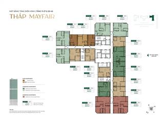Chủ nhà cần tiền bán căn 1n+ tòa m1 bằng giá gốc hợp đồng, view nội khu