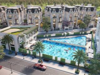 Chỉ với 6,6 tỷ sở hữu ngay shophouse sở hữu lâu dài, vừa ở + kinh doanh được ngay