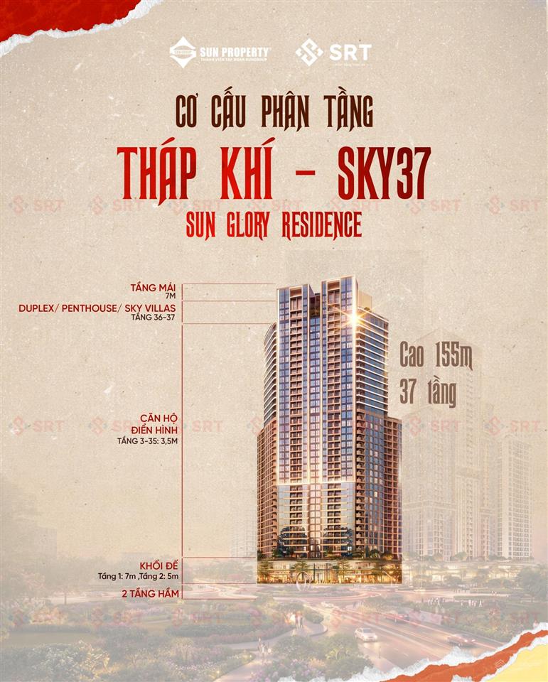 Dự án sun glory resident tại ngã 5 bùng binh hải quan