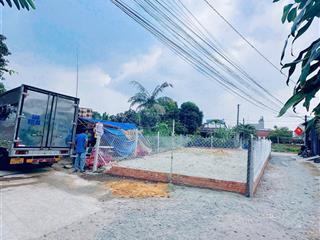 Lô đất 3 mặt tiền  131m2 nở hậu  dân cư hiện hữu  2.8 tỷ