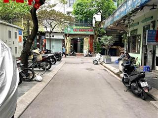 Nhà phân lô hiếm tại cầu giấy  view công viên trước nhà, ôtô đỗ cửa ngày đêm  65m2 6 tầng 29,99tỷ