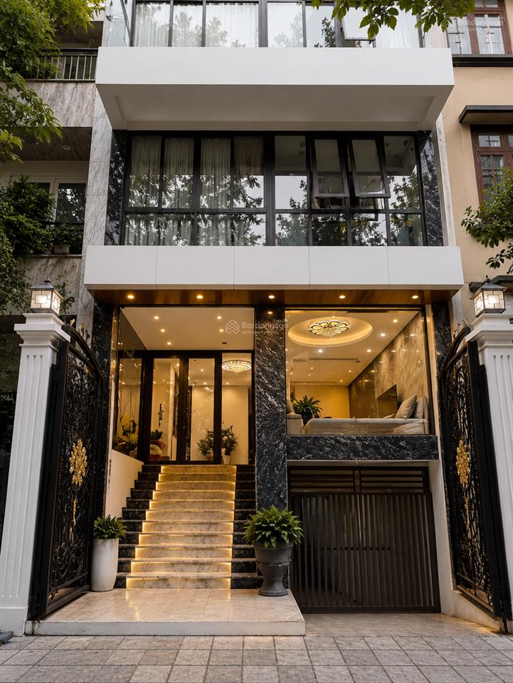Biệt thự hồ tùng mậu, cầu giấy  105m² x 7 tầng 58 tỷ  full nội thất xịn  dòng tiền 1,5 tỷ/năm