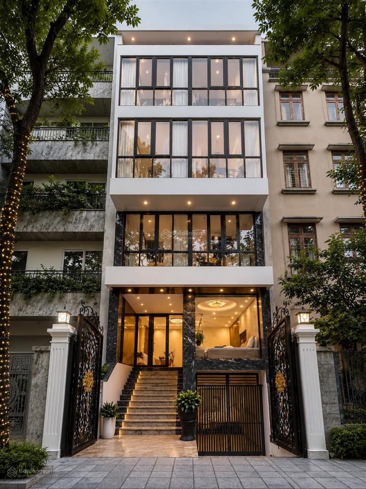 Biệt thự hồ tùng mậu, cầu giấy  105m² x 7 tầng 58 tỷ  full nội thất xịn  dòng tiền 1,5 tỷ/năm