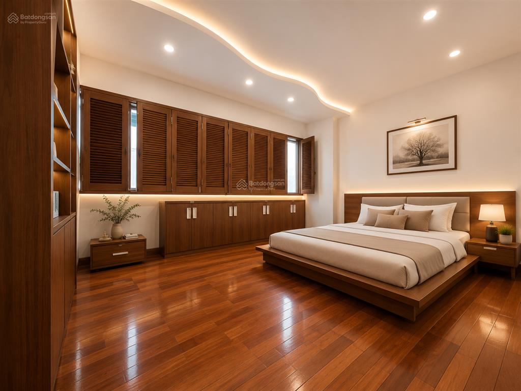 Phân lô trần duy hưng , trung hoà , 37tỷ  60m2 x 5tầng,mt 5m  dân xây, nội thất full gỗ thịt xịn