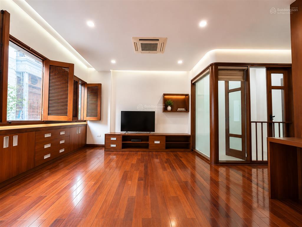 Phân lô trần duy hưng , trung hoà , 37tỷ  60m2 x 5tầng,mt 5m  dân xây, nội thất full gỗ thịt xịn