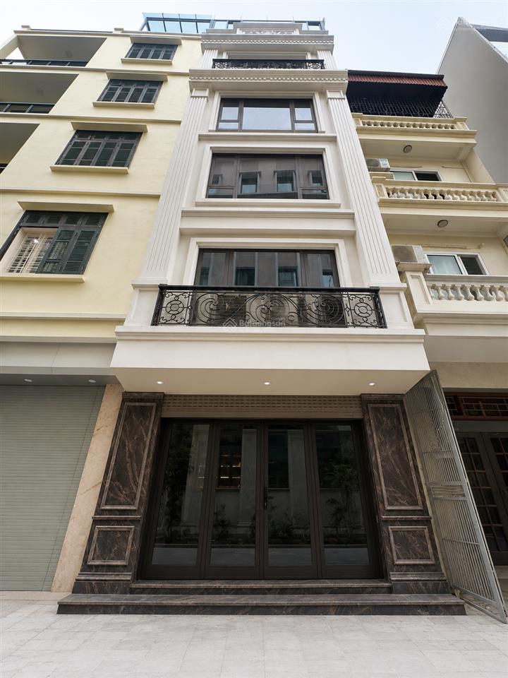 Phân lô trần duy hưng gần lê văn lương 35 tỷ  65m² x 6 tầng mt 5,5m  khu dân cư tấp nập ở sướng
