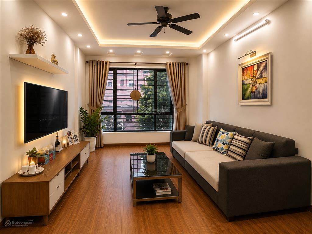 Nhà ngõ ô tô giảng võ, đống đa, 19 tỷ  60m2 x 5 tầng, mt 4m  nội thất xịn, ô tô đỗ cửa ngày đêm