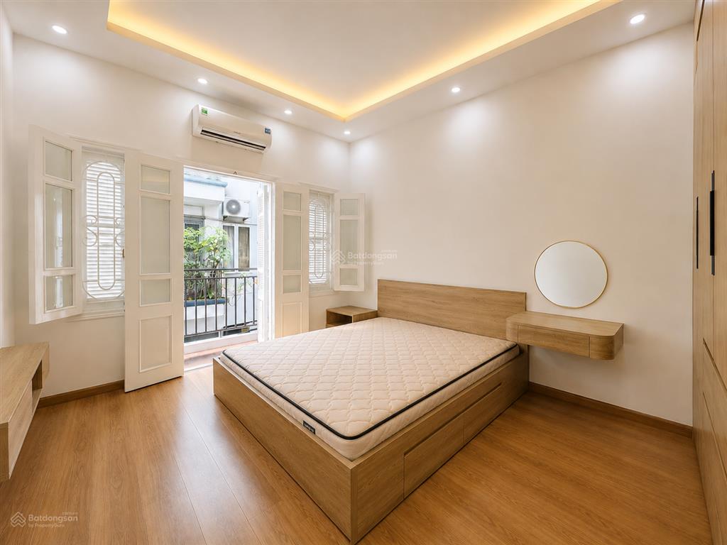 Nhà mặt ngõ rộng quan hoa, cầu giấy 14 tỷ  50m2 4 tầng  nhà 3 thoáng đầy đủ nội thất