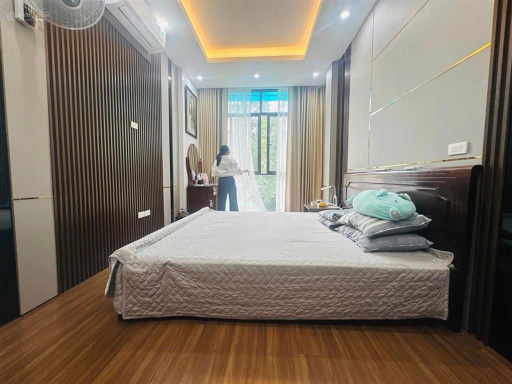 Nhà mặt ngõ rộng lê đức thọ, nam từ liêm 11 tỷ  51m2 x 4 tầng lô góc  full nội thất ở luôn