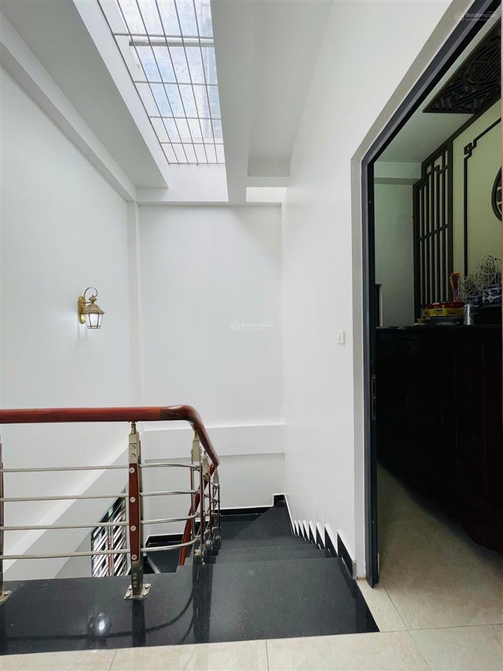Nhà mặt ngõ rộng hồ tùng mậu, cầu giấy 8 tỷ  36m2 x 5 tầng mt 4m  full nội thất ở được luôn