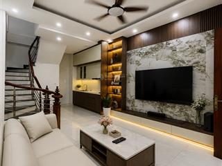 Nhà mặt ngõ rộng hồ tùng mậu, cầu giấy 8 tỷ  36m2 x 5 tầng mt 4m  full nội thất ở được luôn