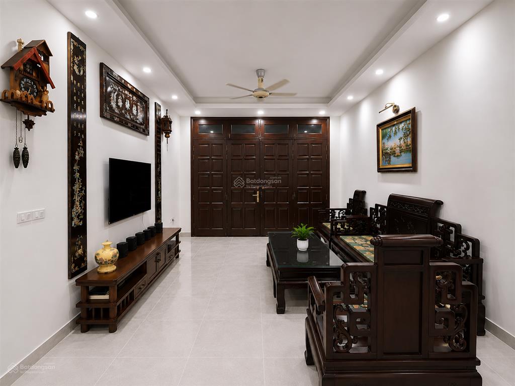 Nhà mặt ngõ rộng xuân thủy, cầu giấy  50m2 x 4 tầng 2 mặt thoáng trước sau  full nội thất ở luôn