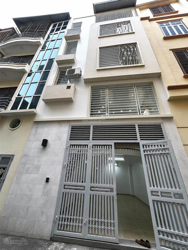 Nhà mặt ngõ ô tô quan hoa, cầu giấy 18 tỷ  50m2 x 5 tầng mt 6m  thiết kế phong cách châu âu