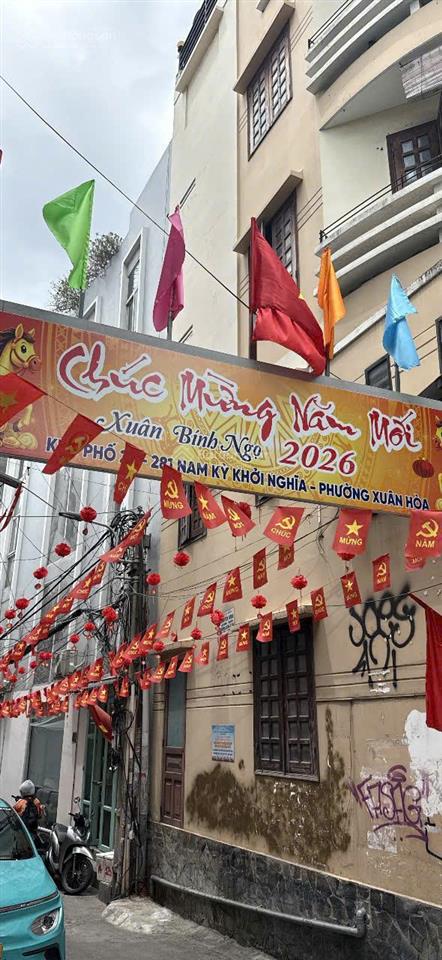 Nhà quận 3 phường xuân hòa  phát hiện thêm một tài sản dòng tiền tốt giá hời