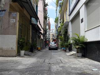 Nhà bán hẻm xe hơi phường cầu kiệu  khu đường hoa full nội thất đẹp