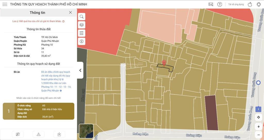 Nhà giá rẻ quận phú nhuận đường hoàng diệu 35m2 giá 4,2 tỷ