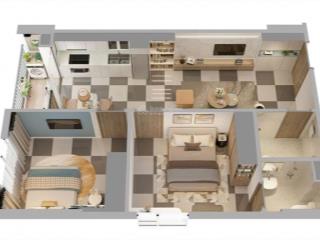 Chính chủ cần bán căn 56m2 ban công hướng đông giá rẻ hơn cđt