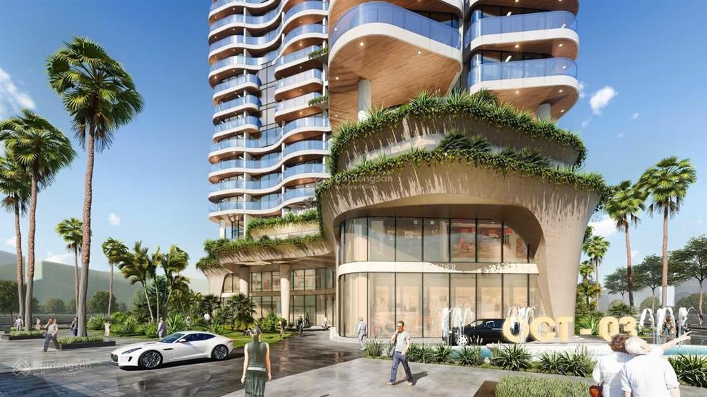 Vân bay  căn hộ ven biển sổ hồng lâu dài view vịnh bái tử long