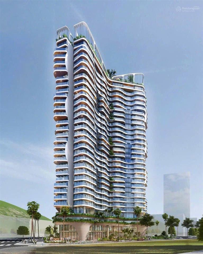 Vân bay  căn hộ ven biển sổ hồng lâu dài view vịnh bái tử long