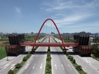 Đất nền dự án phương đông đặc khu vân đồn sẵn sổ đỏ đi bộ 5 phút ra công viên nước  0348 103 ***