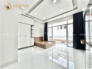 Cho thuê căn hộ studio  ban công đối diện etown cộng hoà  nhà ga t3  hoàng hoa thám