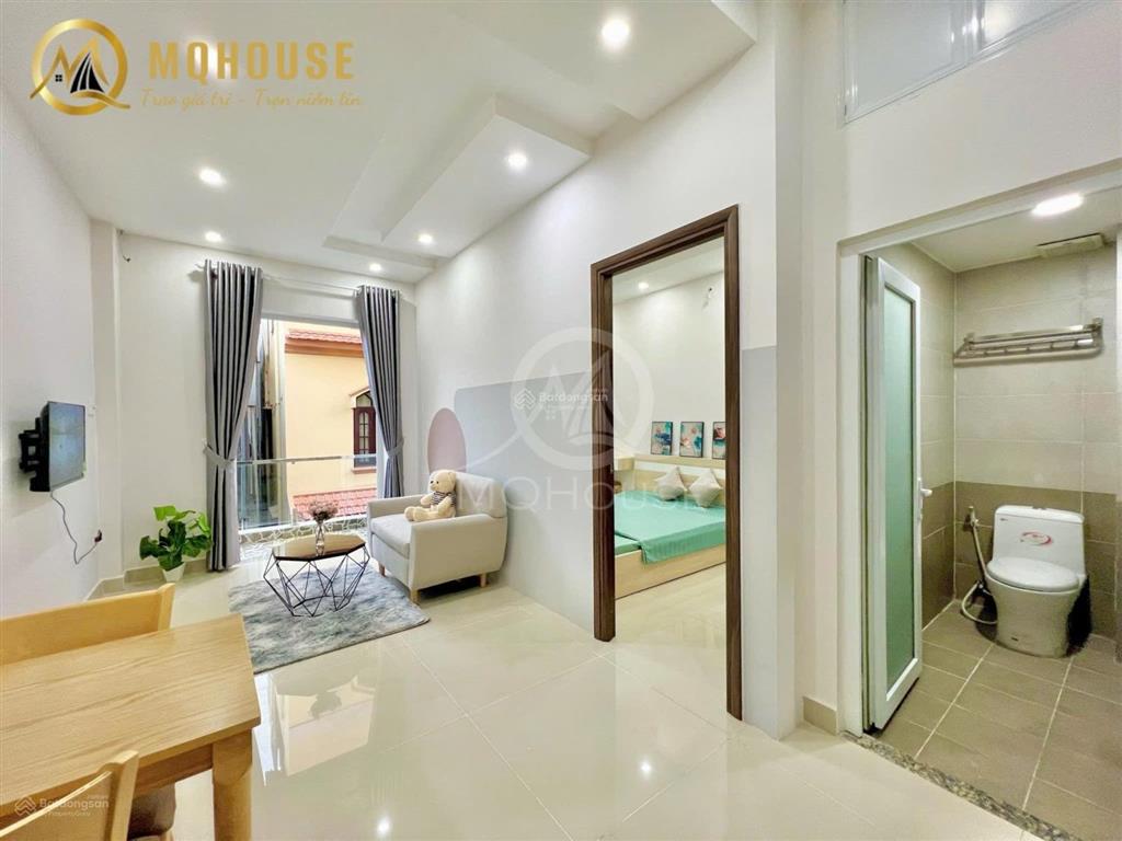 Cho thuê căn hộ 1pn  ban công  máy giặt riêng, hẻm ô tô  thang máy ngay lotte, etown
