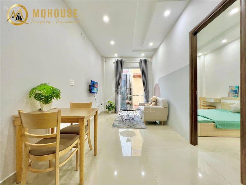 Cho thuê căn hộ 1pn  ban công  máy giặt riêng, hẻm ô tô  thang máy ngay lotte, etown