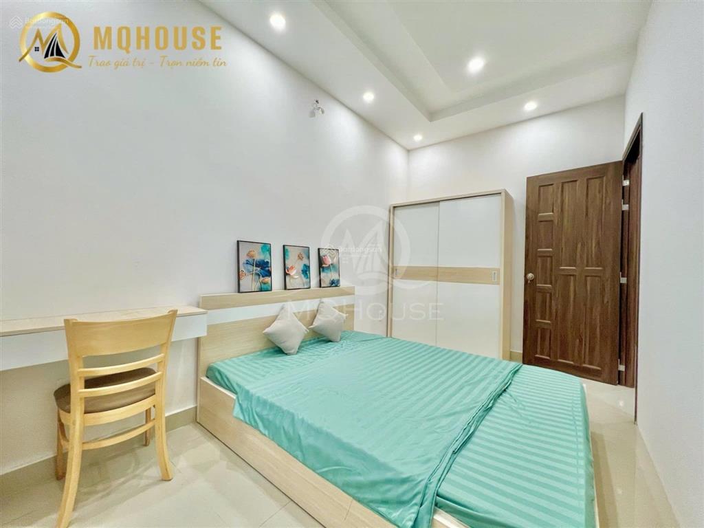 Cho thuê căn hộ 1pn  ban công  máy giặt riêng, hẻm ô tô  thang máy ngay lotte, etown
