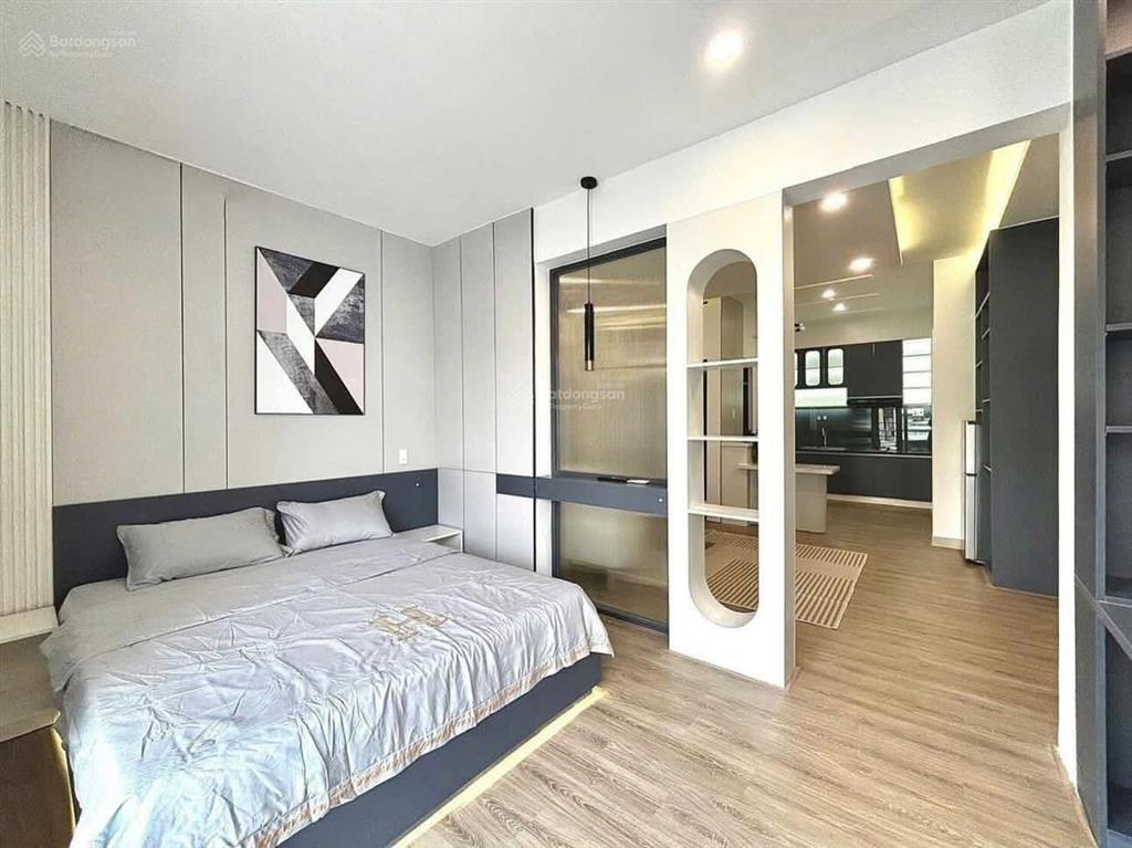 Cho thuê căn hộ đầy đủ nội thất ngay lotte cộng hoà, khu k300  đường lớn, thang máy, an ninh