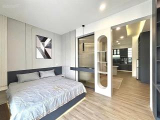 Cho thuê căn hộ đầy đủ nội thất ngay lotte cộng hoà, khu k300  đường lớn, thang máy, an ninh