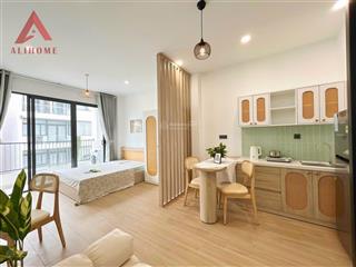 Cho thuê căn hô ban công, thang máy, đường lớn ngay cv lê thị riêng, cmt8  giáp q10, q3