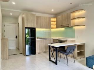 Cho thuê căn hộ mới 100%, đầy đủ nội thất, có ban công, thang máy ngay lý thường kiệt, bắc hải