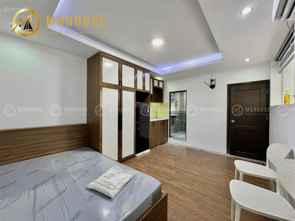 Cho thuê căn hộ full nội thất  máy giặt riêng  ngay phổ quang, cv hoàng văn thụ  sân bay