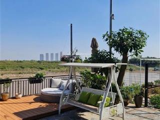 Bán biệt thự ven sông phố bắc cầu, long biên dt 300 m2, view sông hồng