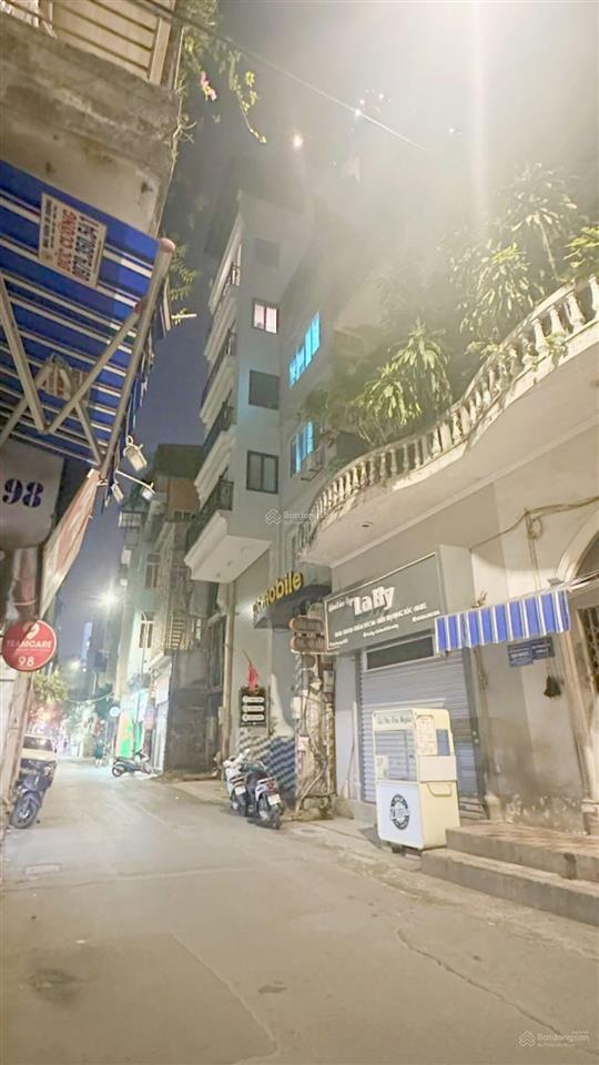 Bán nhà mặt phố trung liệt, giao phố thái hà, khu phố sầm uất trung tâm quận đống đa, hà nội