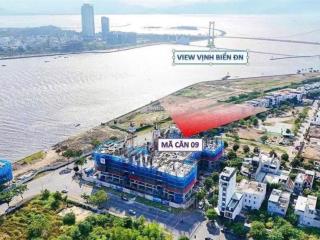 Bán căn 1pn peninsula 49,9m2 view thoáng mặt sông hàn