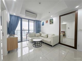 Căn hiyori 2pn ban công hướng đông view biển mỹ khê, nội thất gần như mới