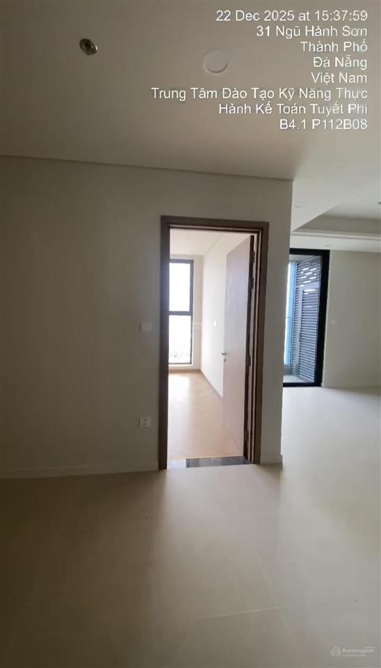 Căn 1pn+ sun cosmo view biển, tầng trung, nội thất liền tường 4.9 tỷ