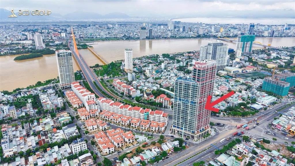 Căn 1pn+ sun cosmo view biển, tầng trung, nội thất liền tường 4.9 tỷ