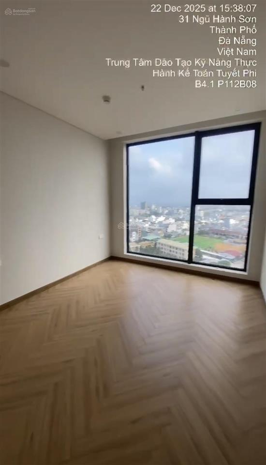 Căn 1pn+ sun cosmo view biển, tầng trung, nội thất liền tường 4.9 tỷ